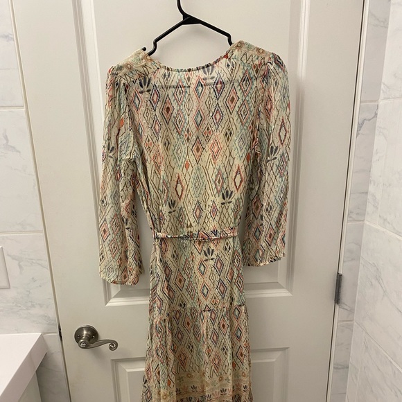 Anthropologie Boho Dress - Picture 2 of 4